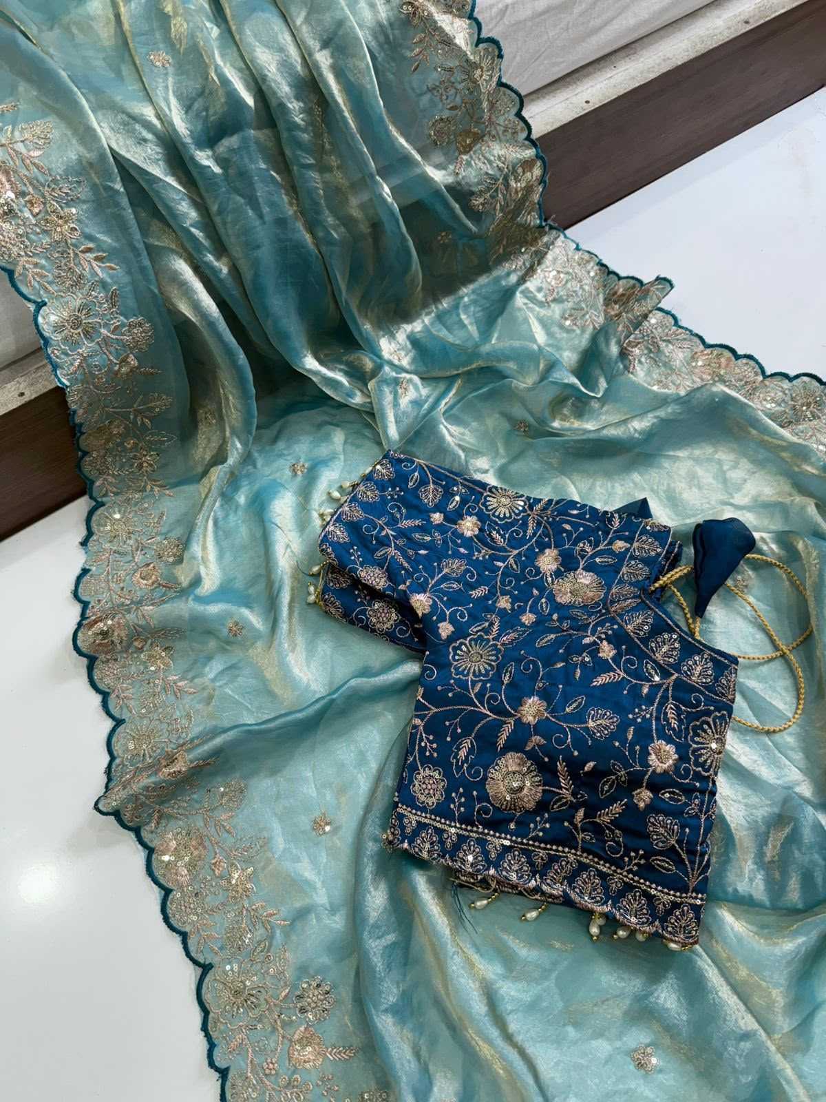 Sequin Saree