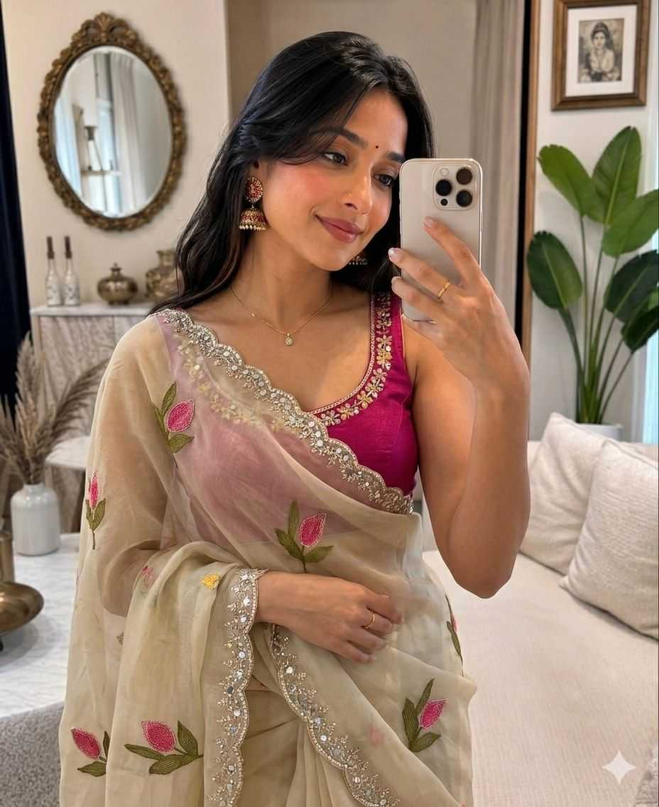 Designer Saree