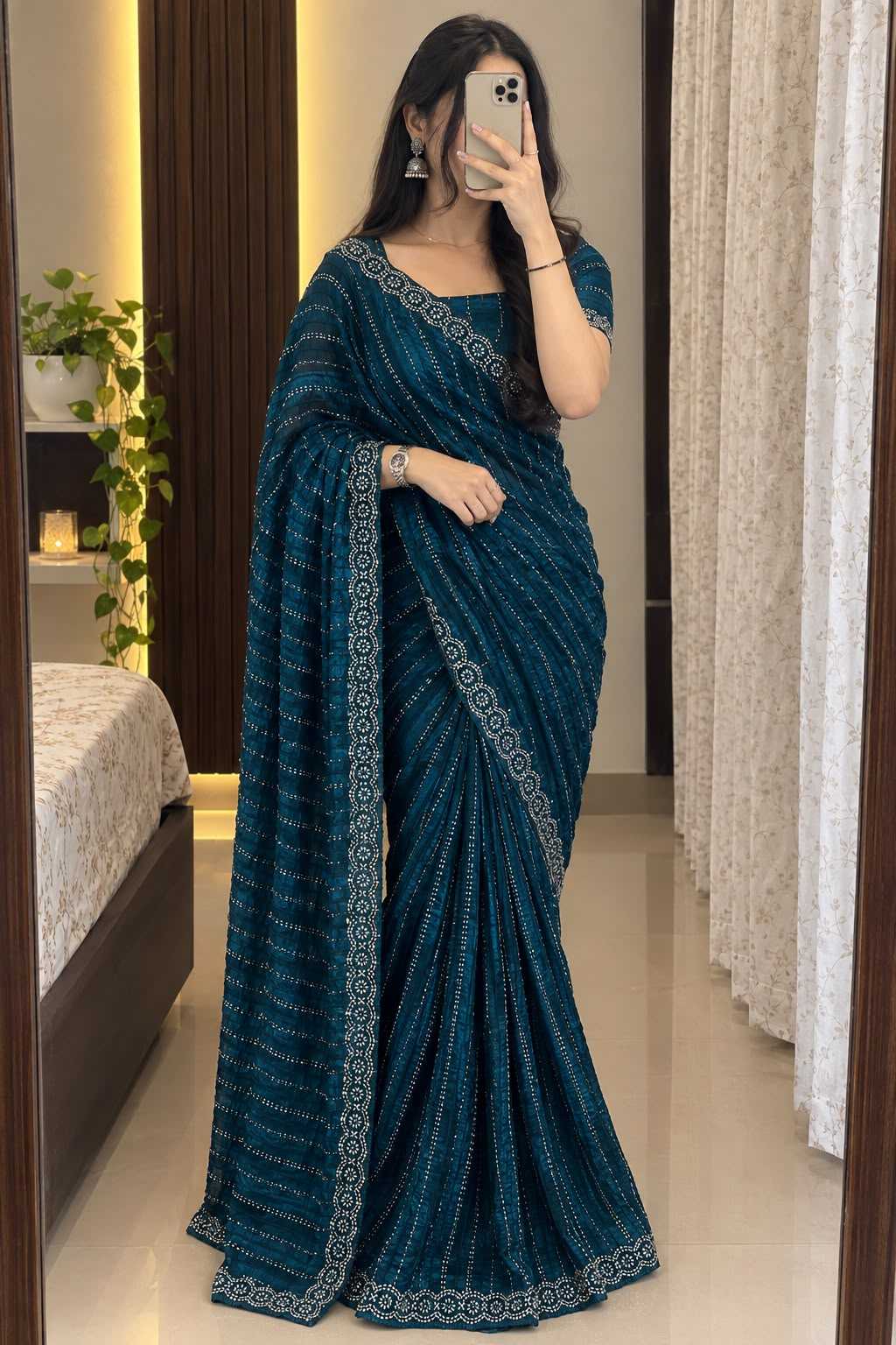 Ranisa Premium Georgette Saree