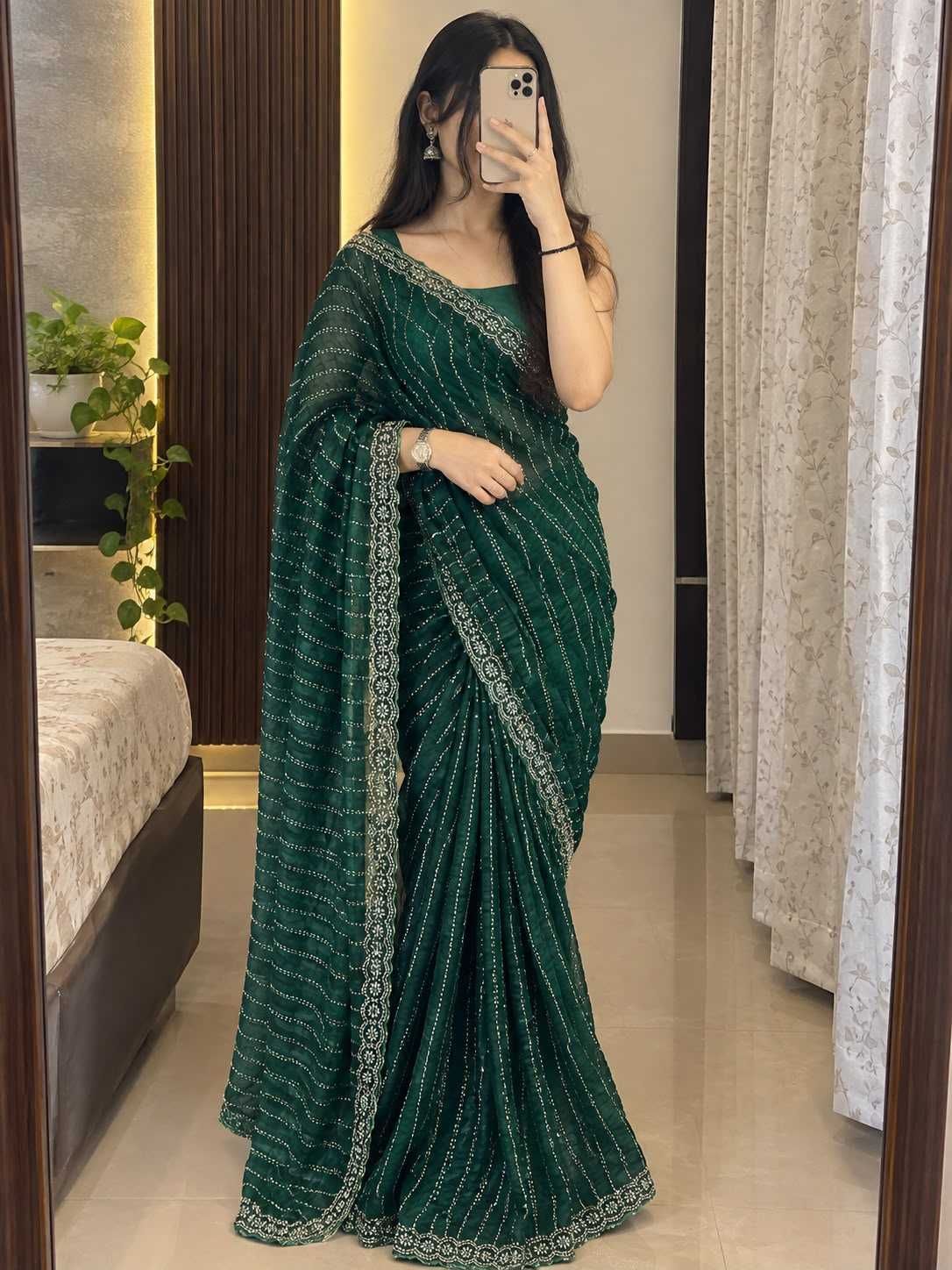Ranisa Premium Georgette Saree