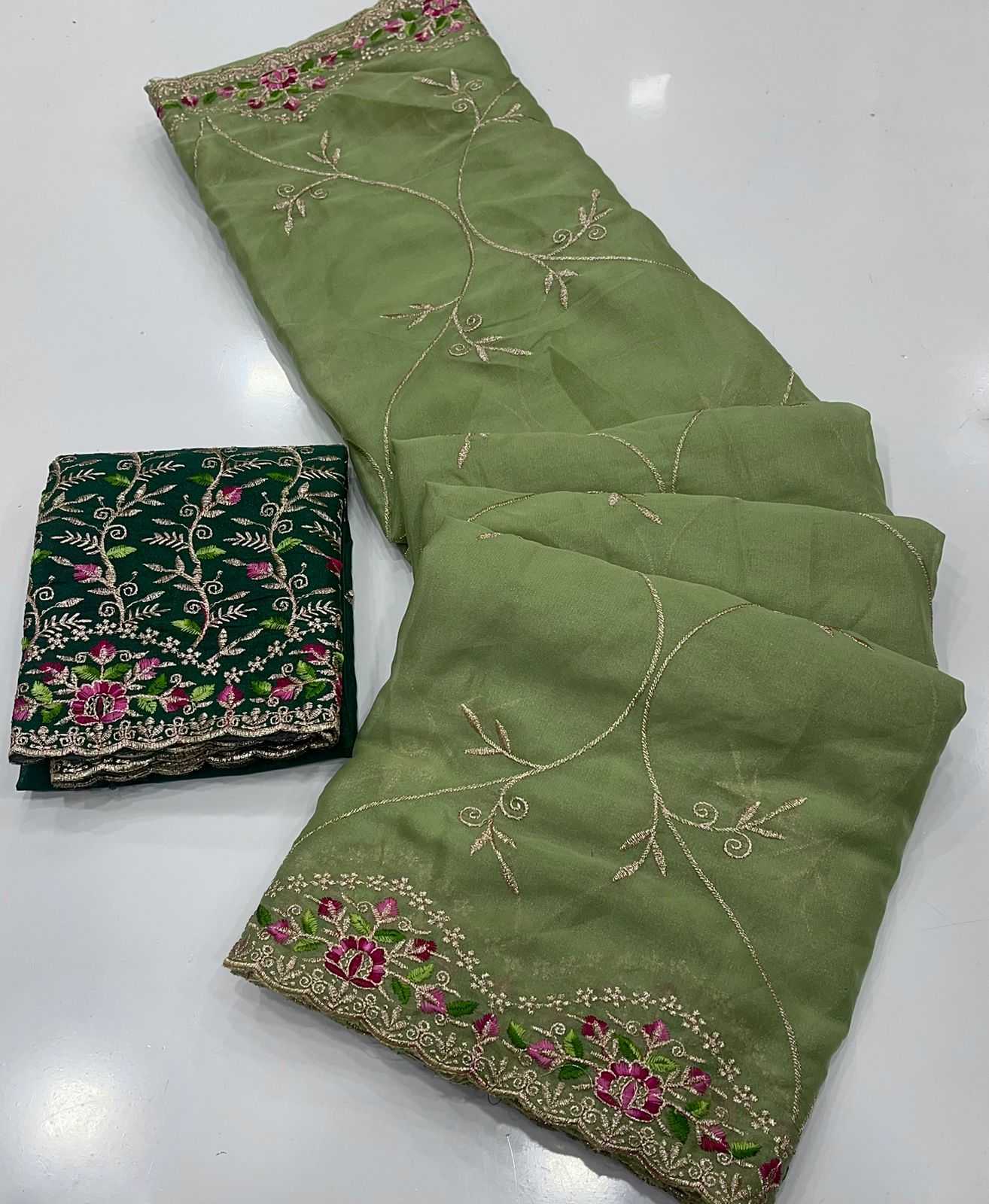 Georgette Saree