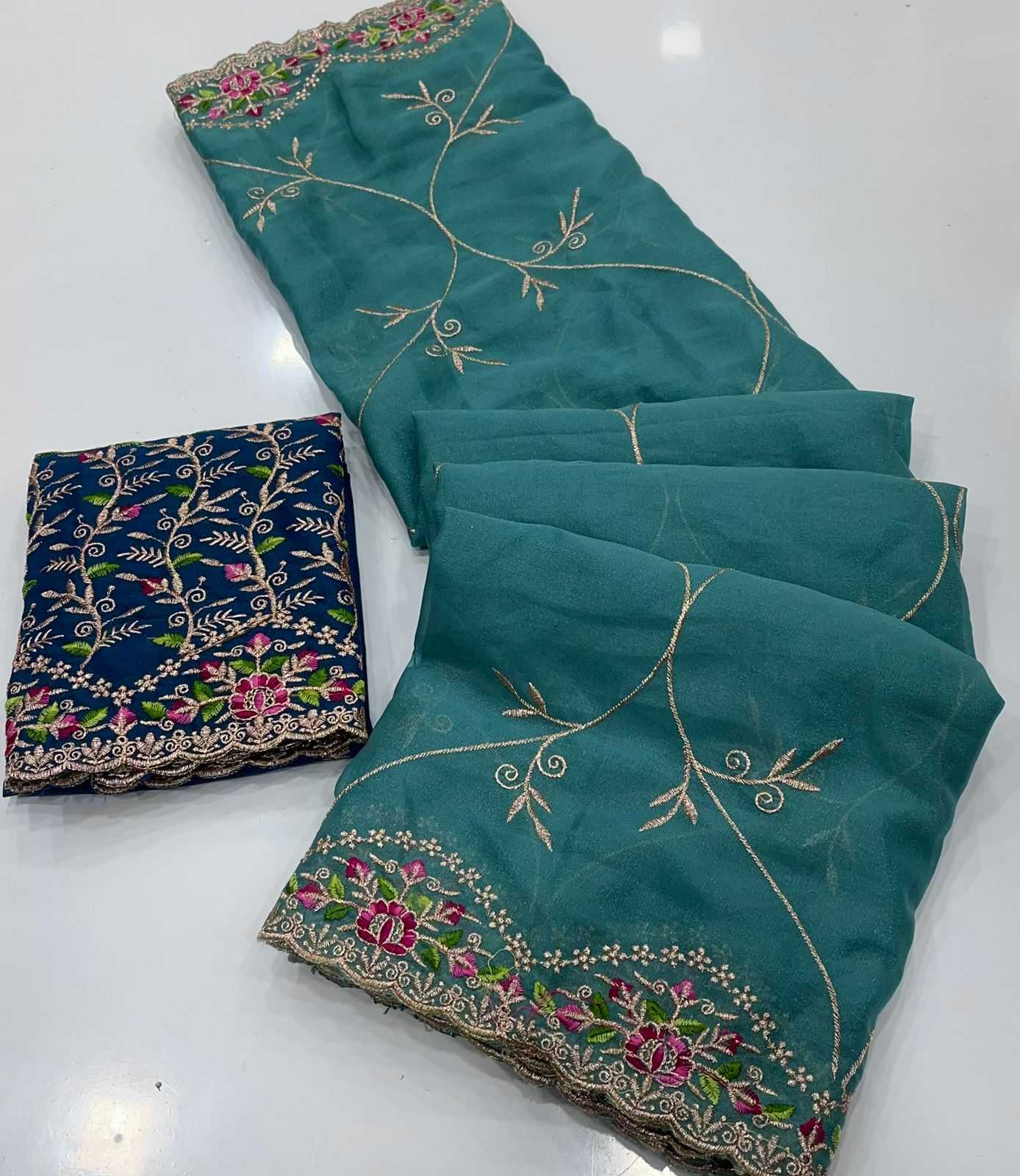 Georgette Saree