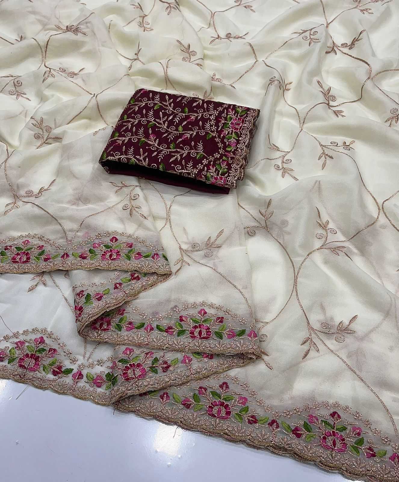 Georgette Saree