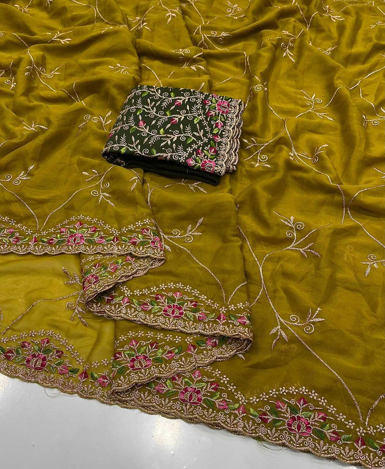 Georgette Saree