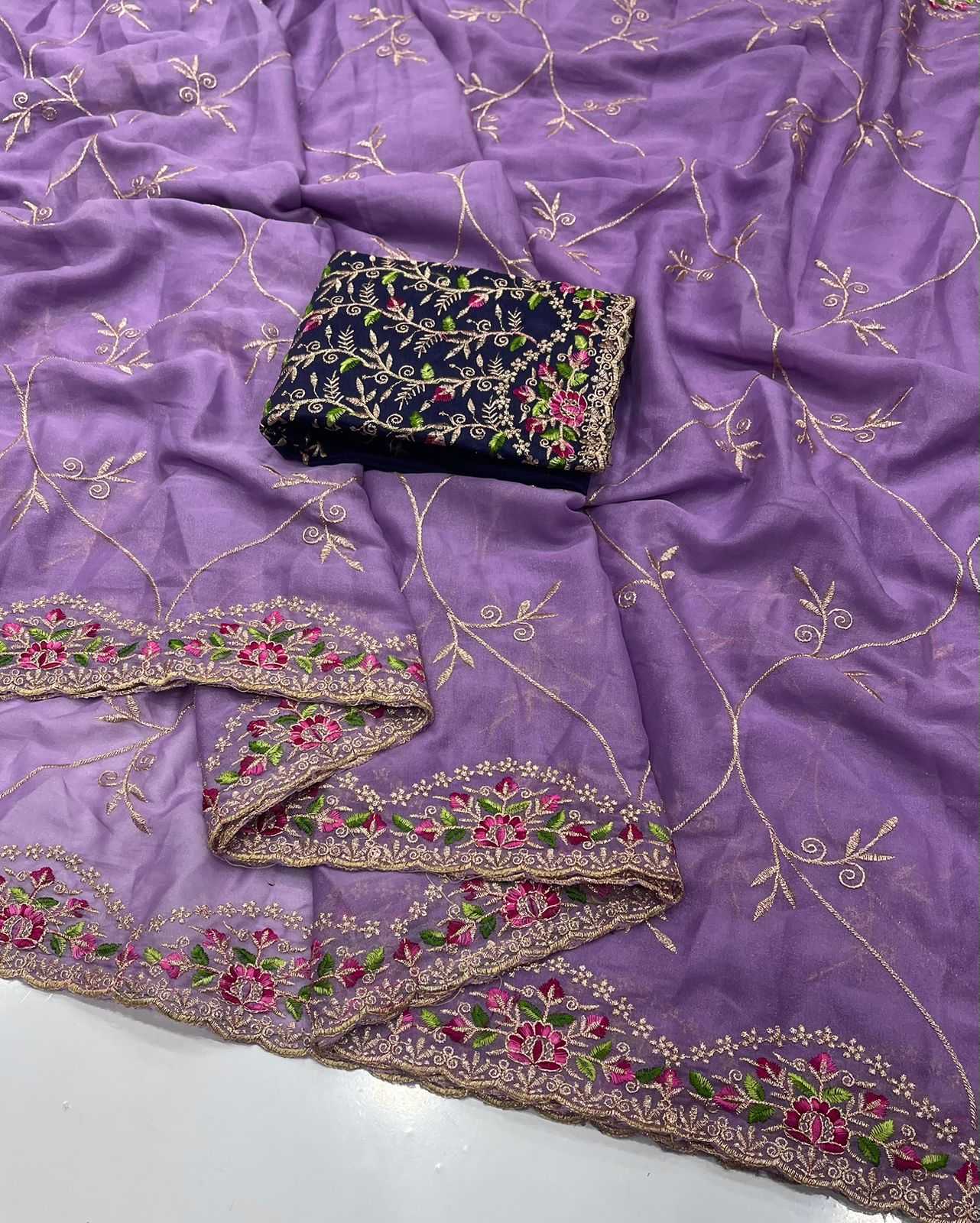 Georgette Saree