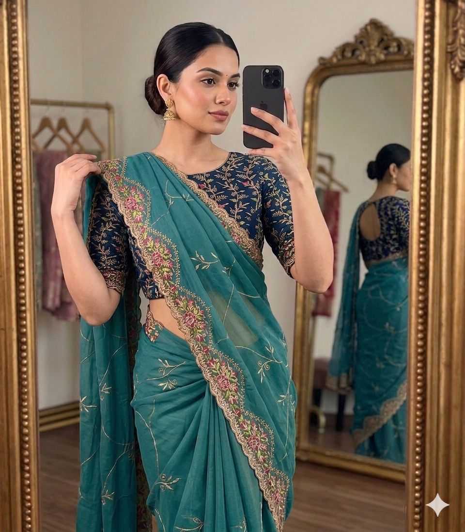 Georgette Saree