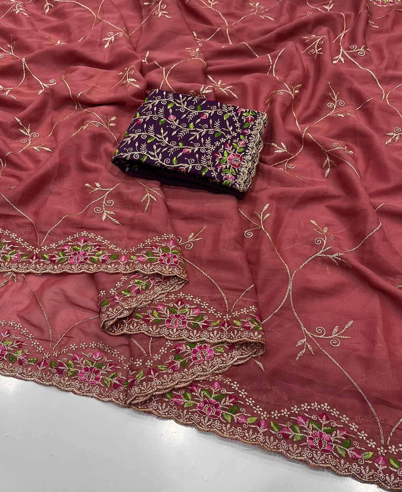 Georgette Saree