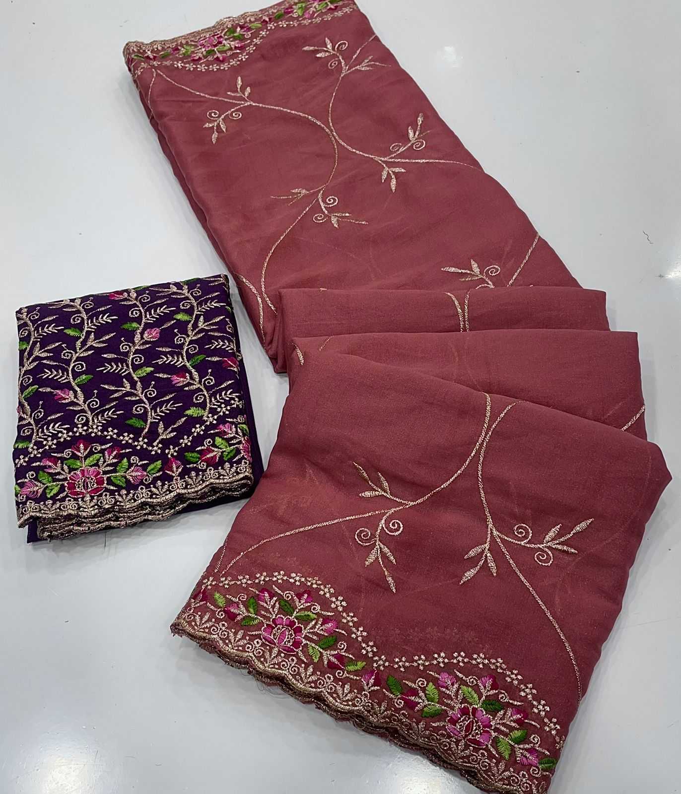 Georgette Saree