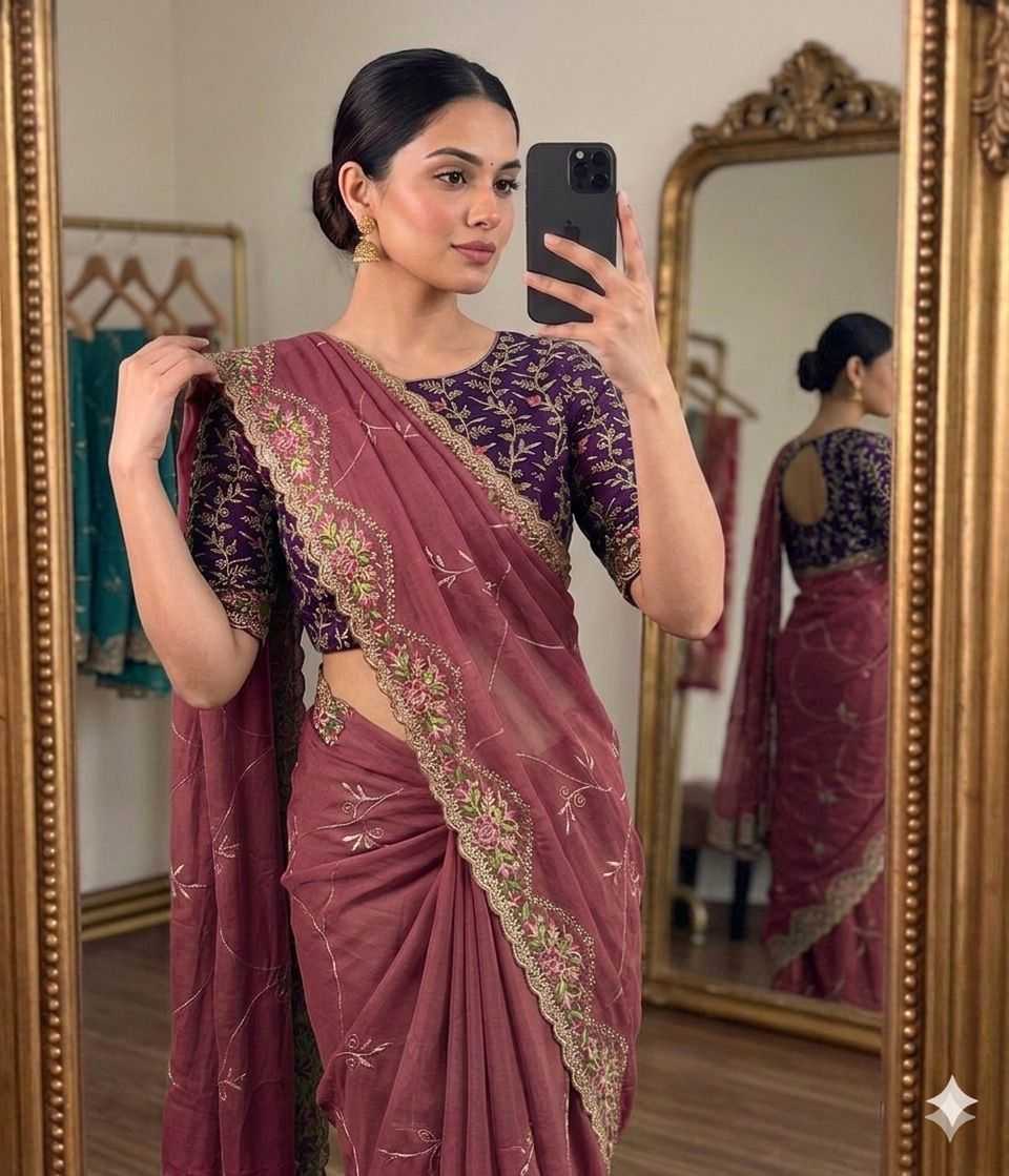 Georgette Saree