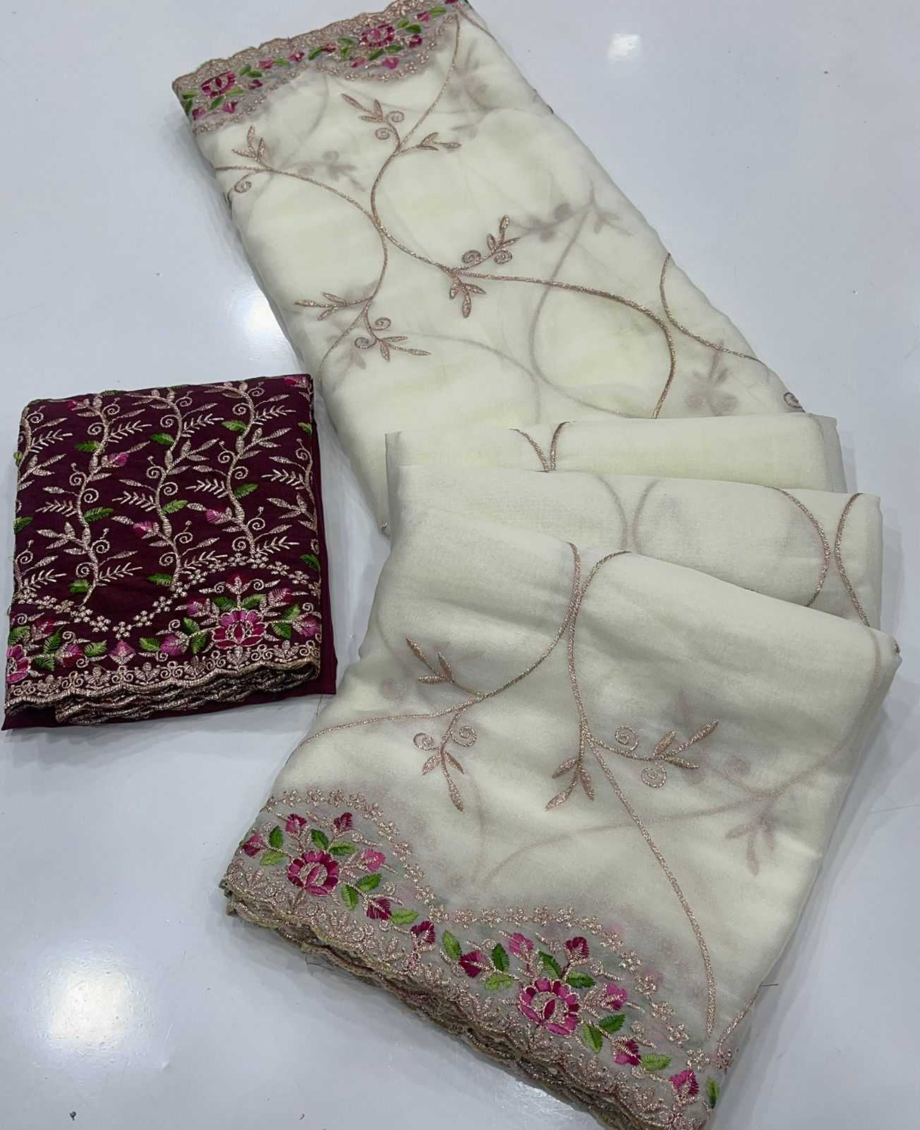 Georgette Saree