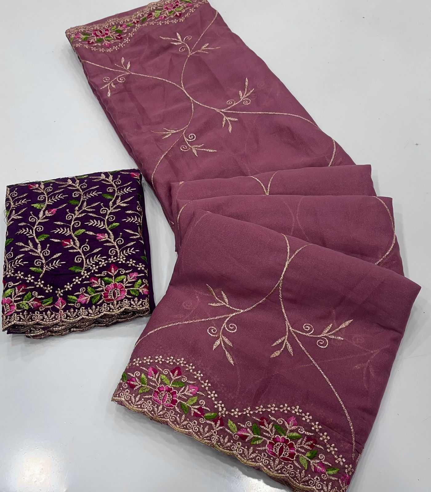 Georgette Saree