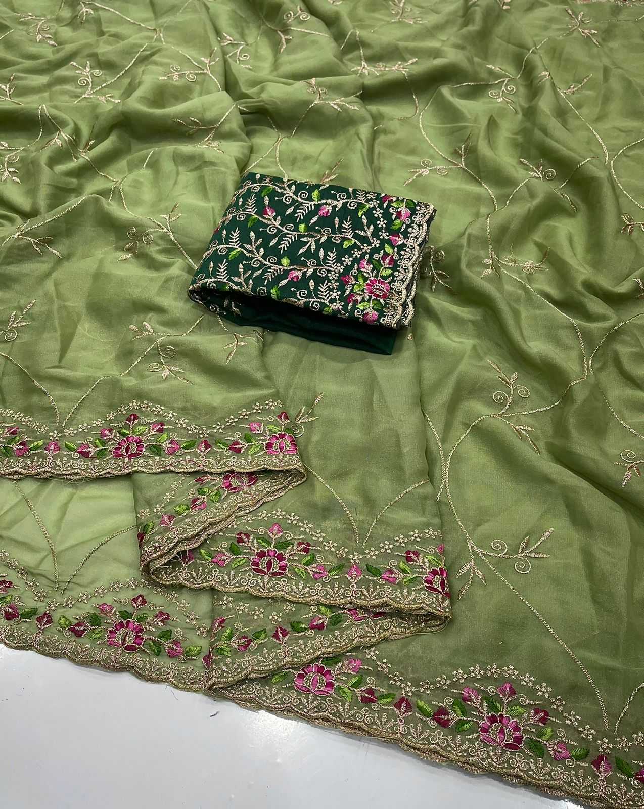 Georgette Saree
