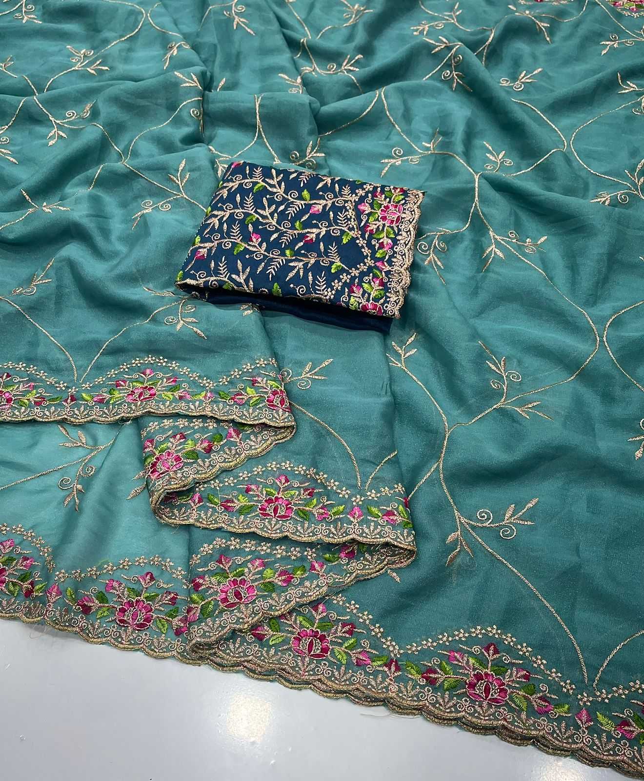Georgette Saree