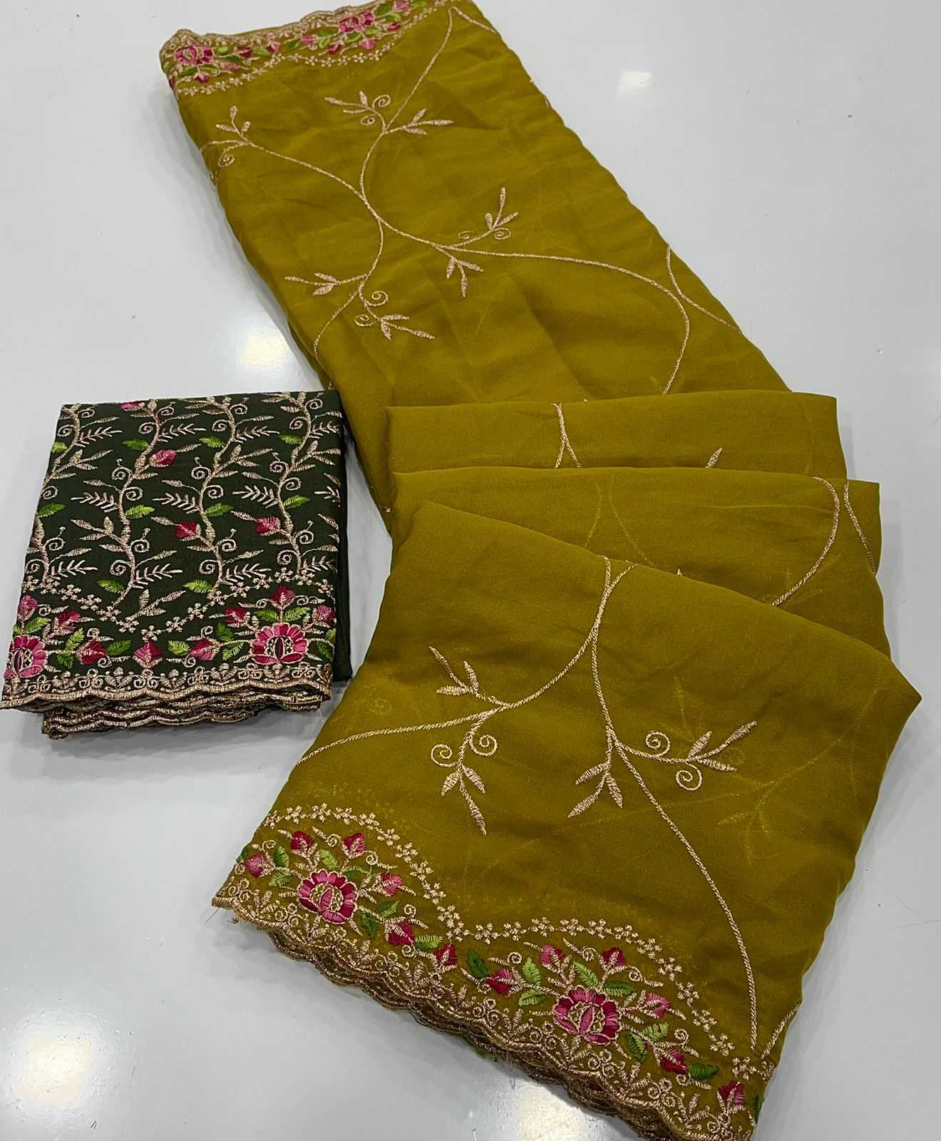 Georgette Saree