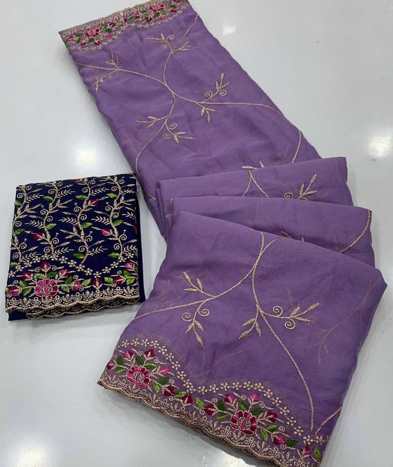 Georgette Saree