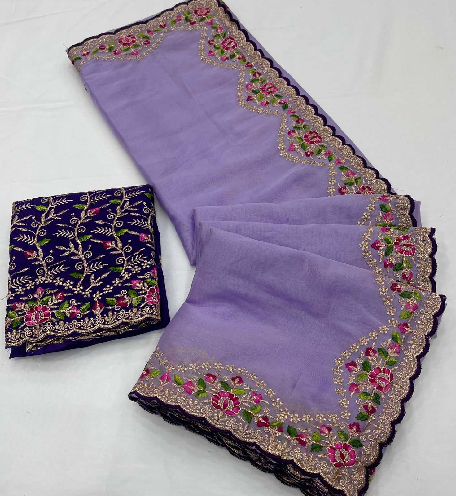 Georgette Saree