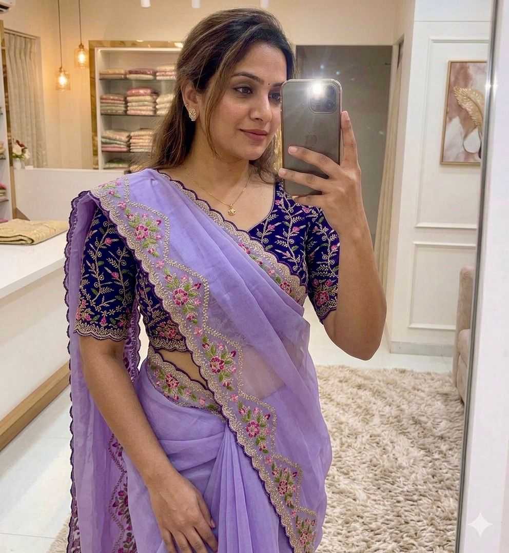 Georgette Saree
