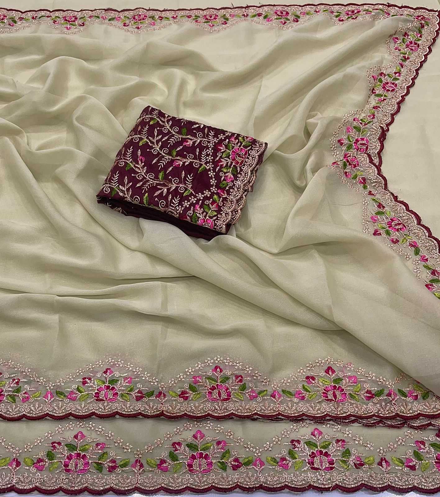 Georgette Saree