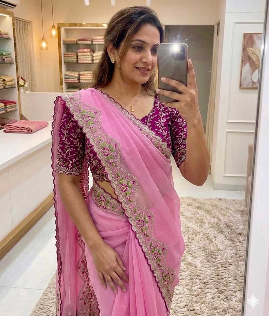 Georgette Saree