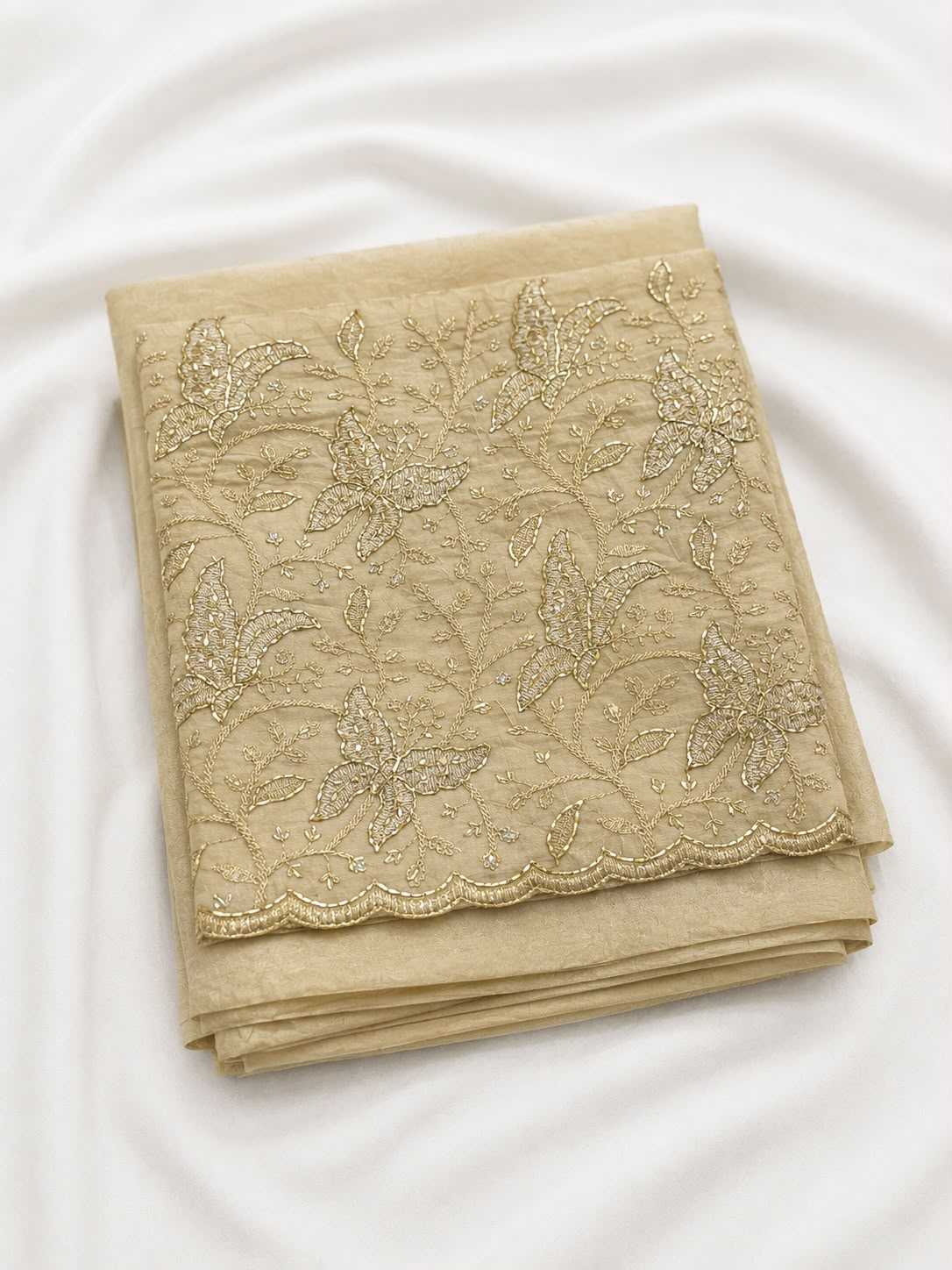 Crush Silk Fancy Saree