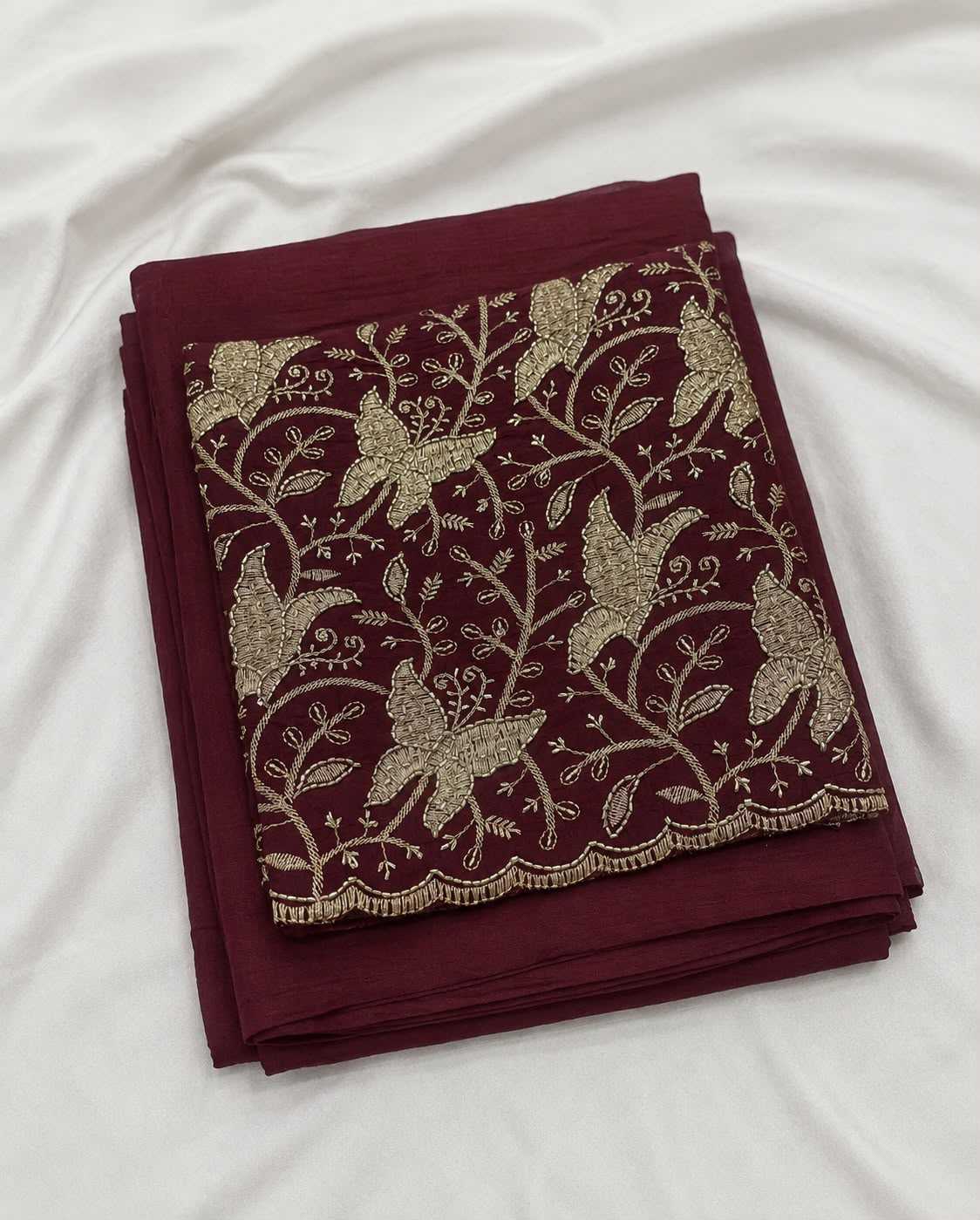 Crush Silk Fancy Saree