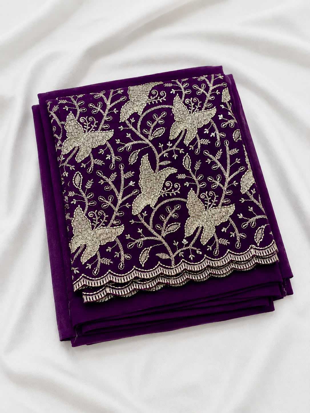 Crush Silk Fancy Saree