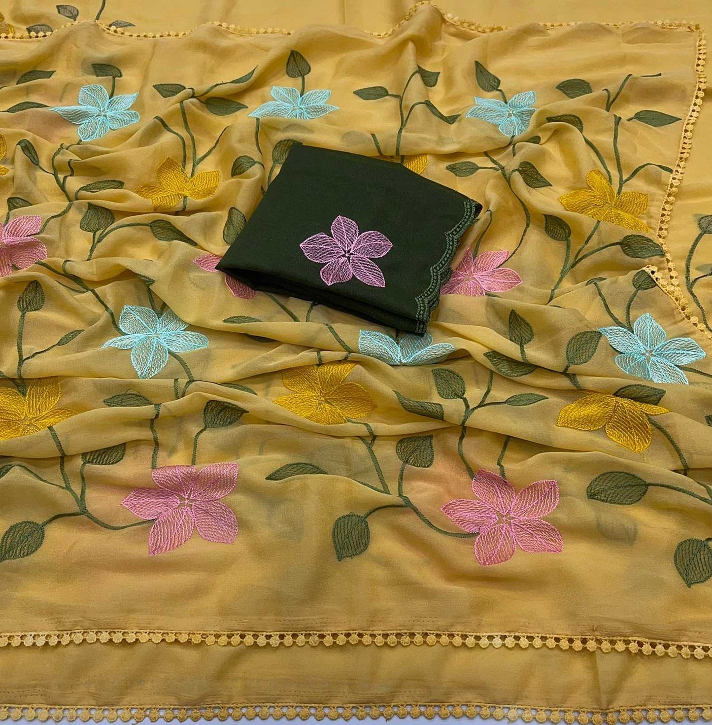 Georgette Saree