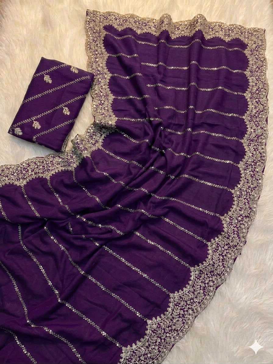 Georgette Saree