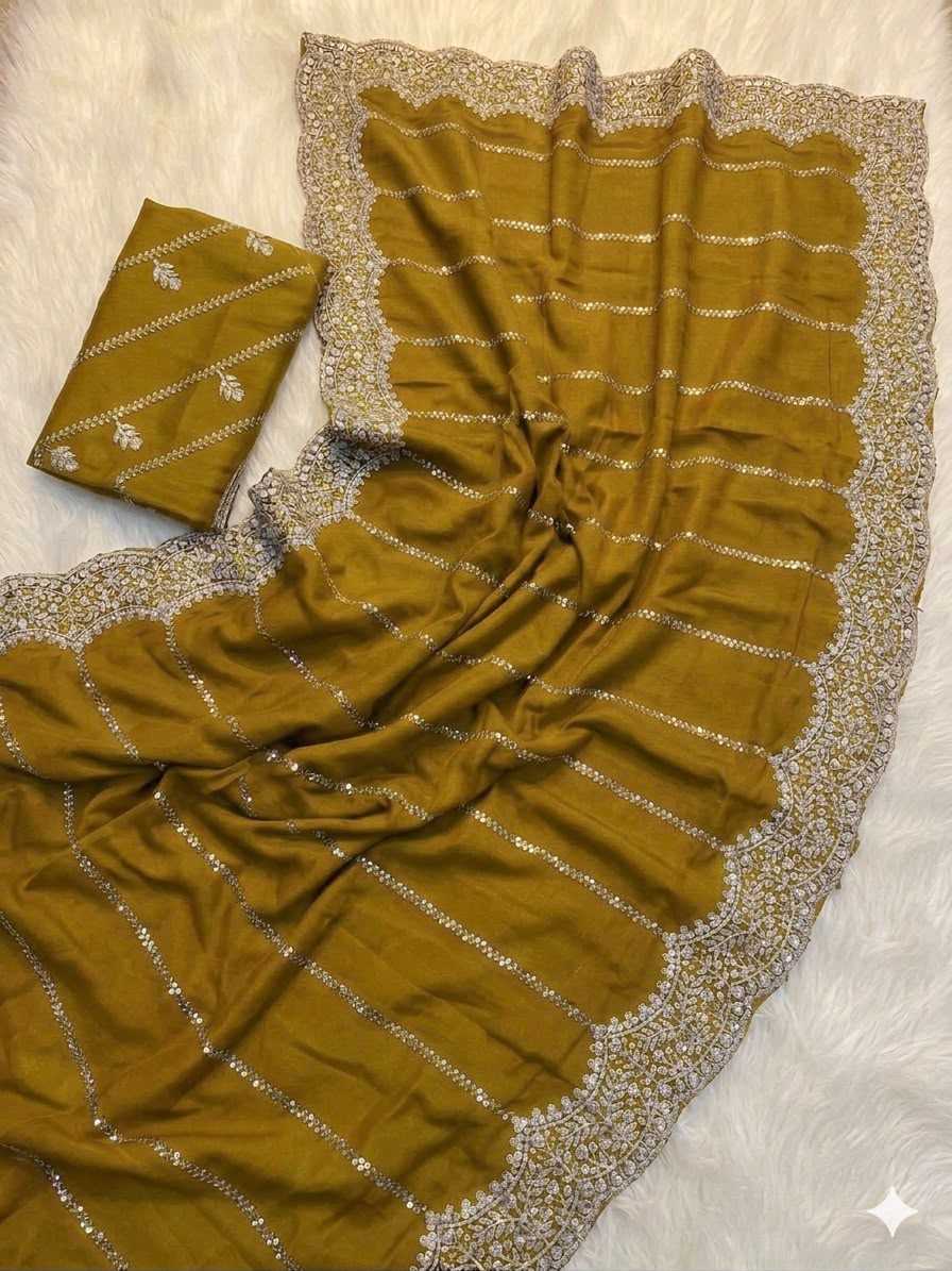 Georgette Saree