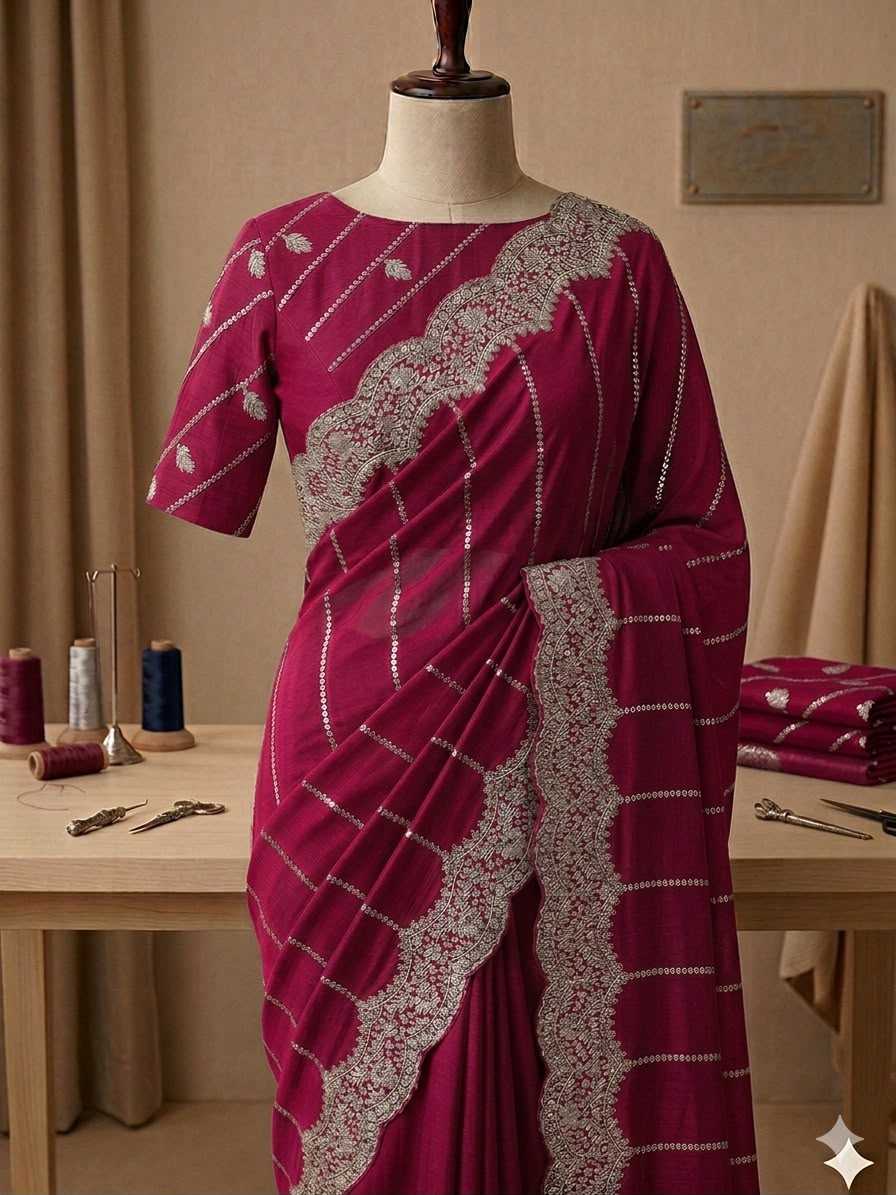 Georgette Saree