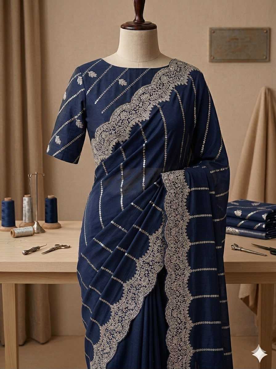 Georgette Saree