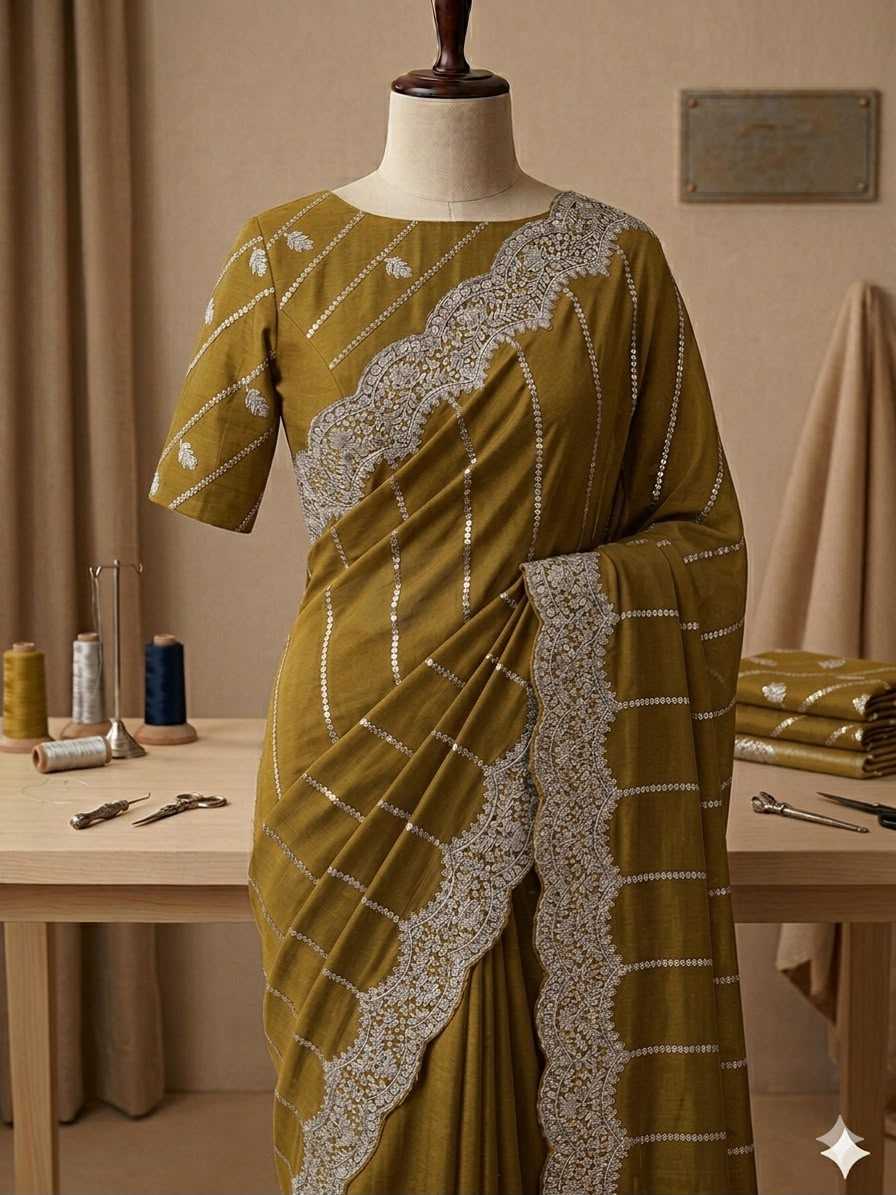 Georgette Saree
