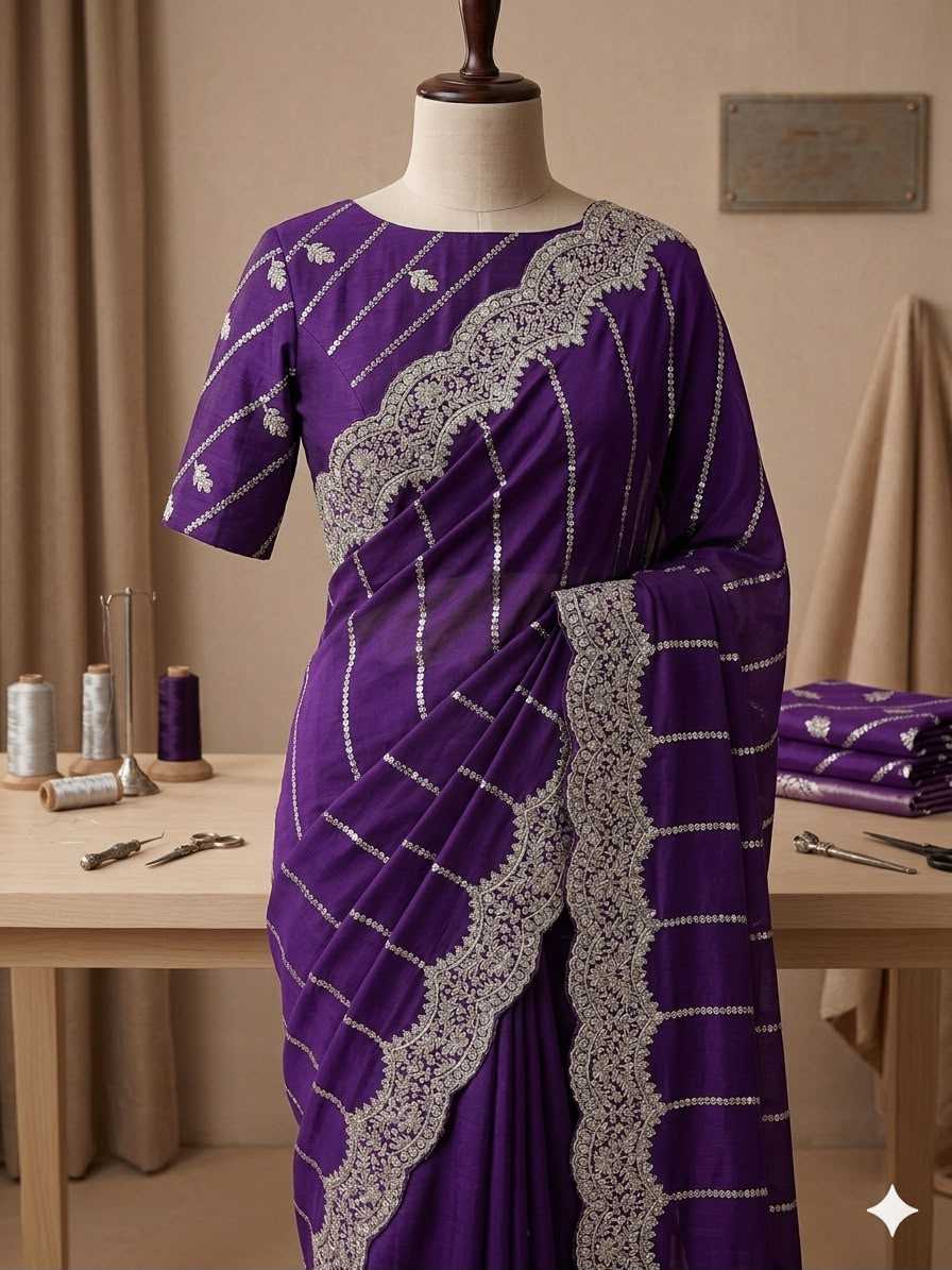 Georgette Saree