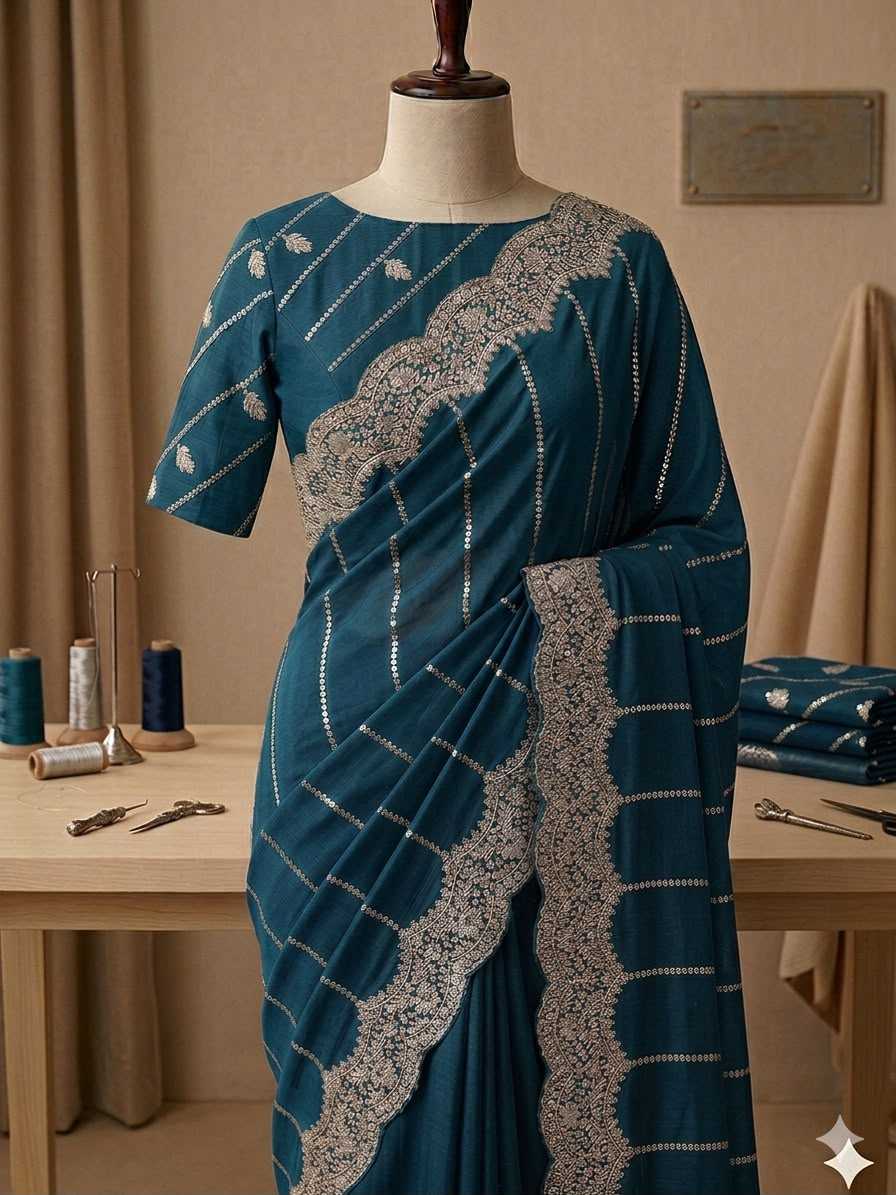 Georgette Saree