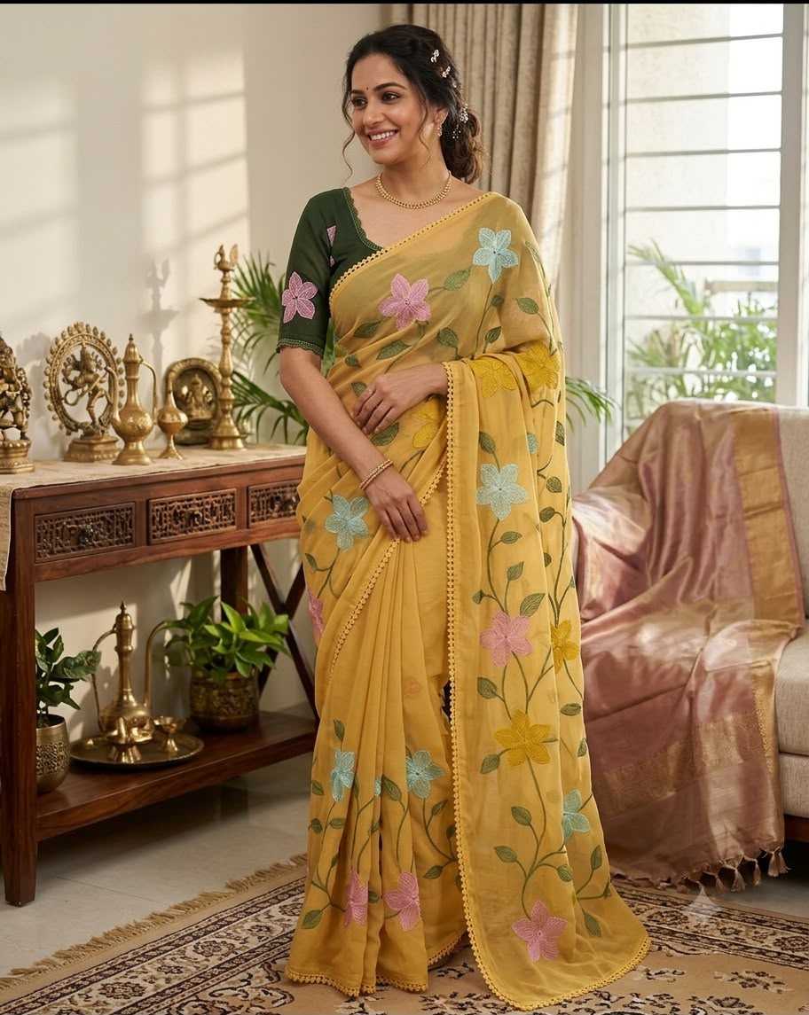Georgette Saree