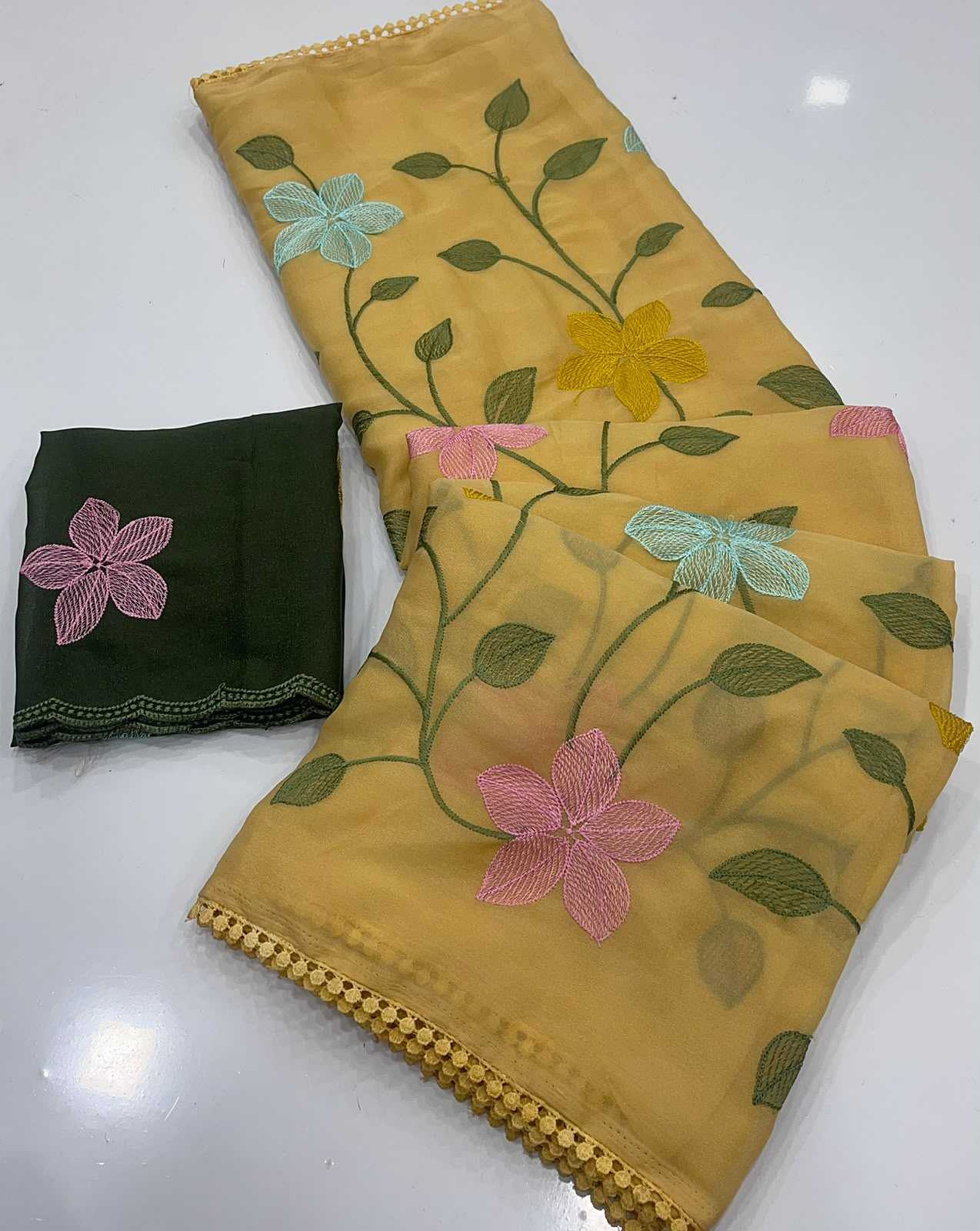 Georgette Saree