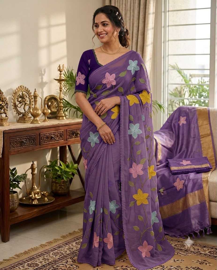 Georgette Saree