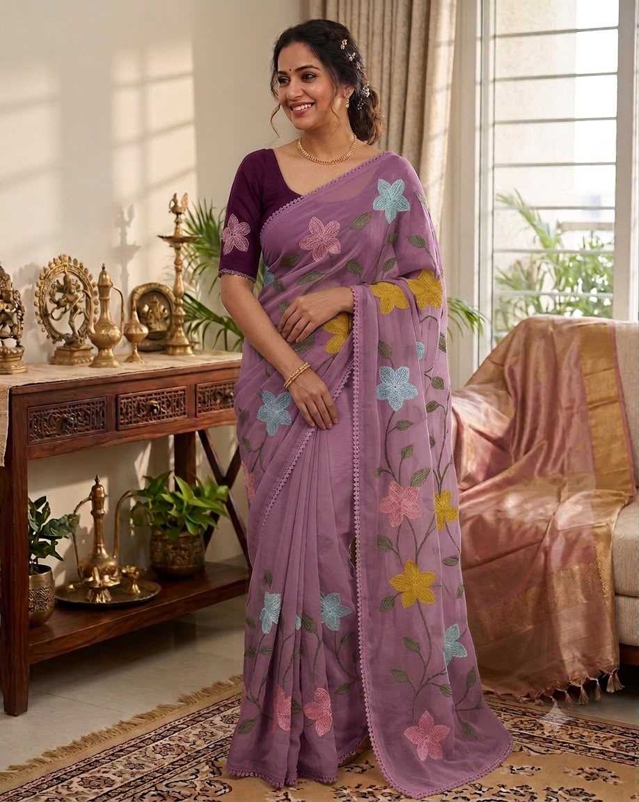 Party Wear Saree