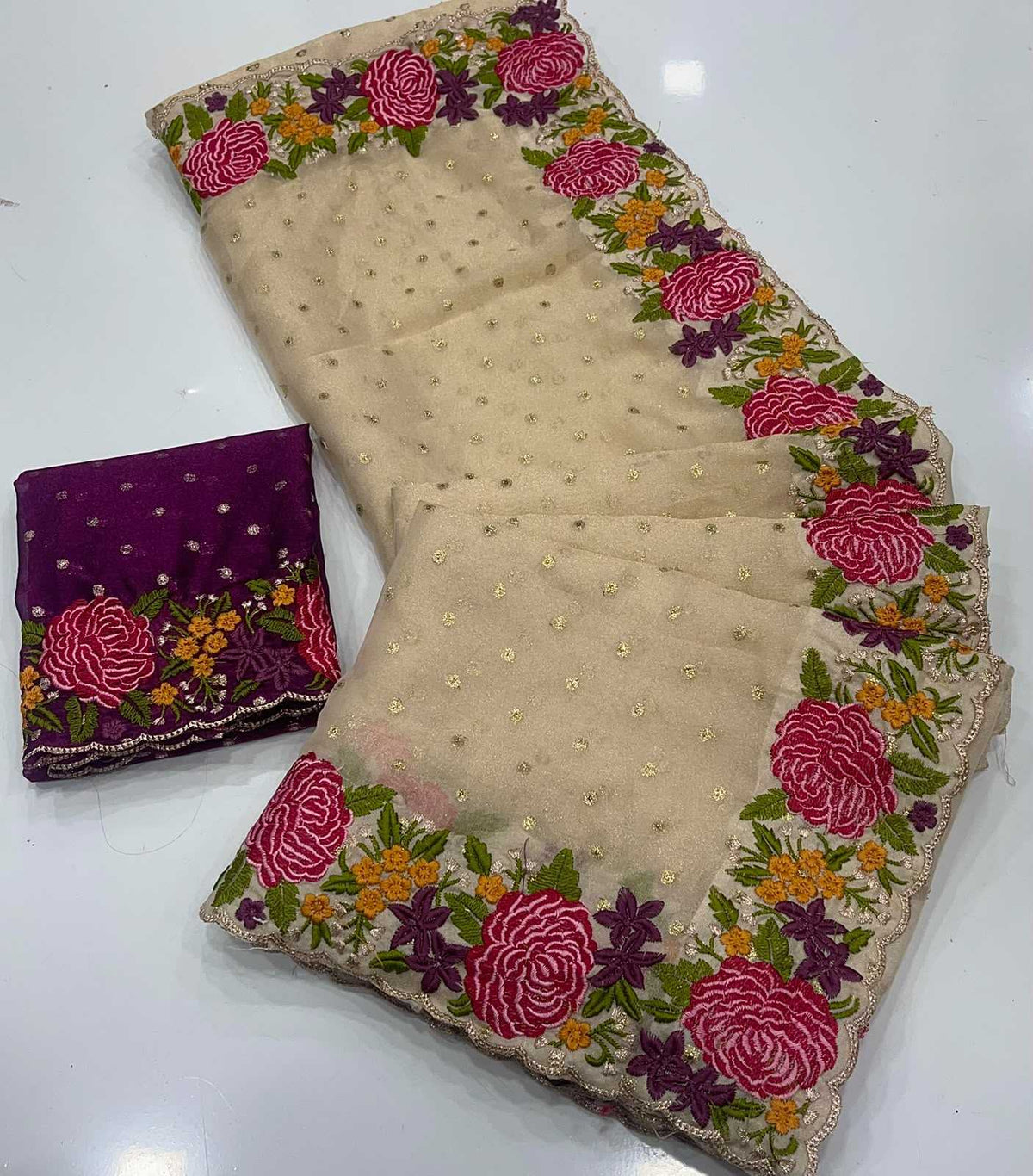Silk Designer Saree