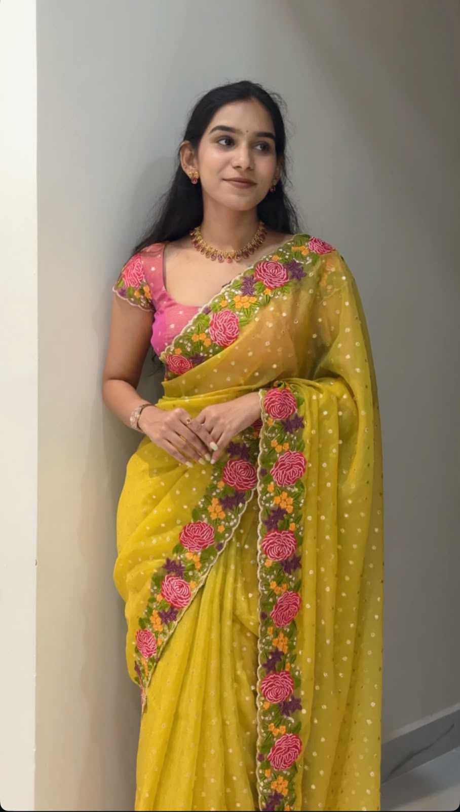 Silk Designer Saree