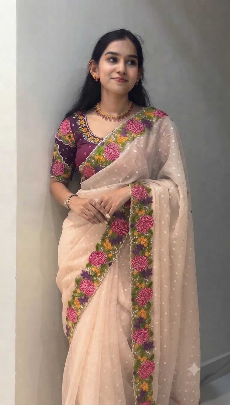 Silk Designer Saree