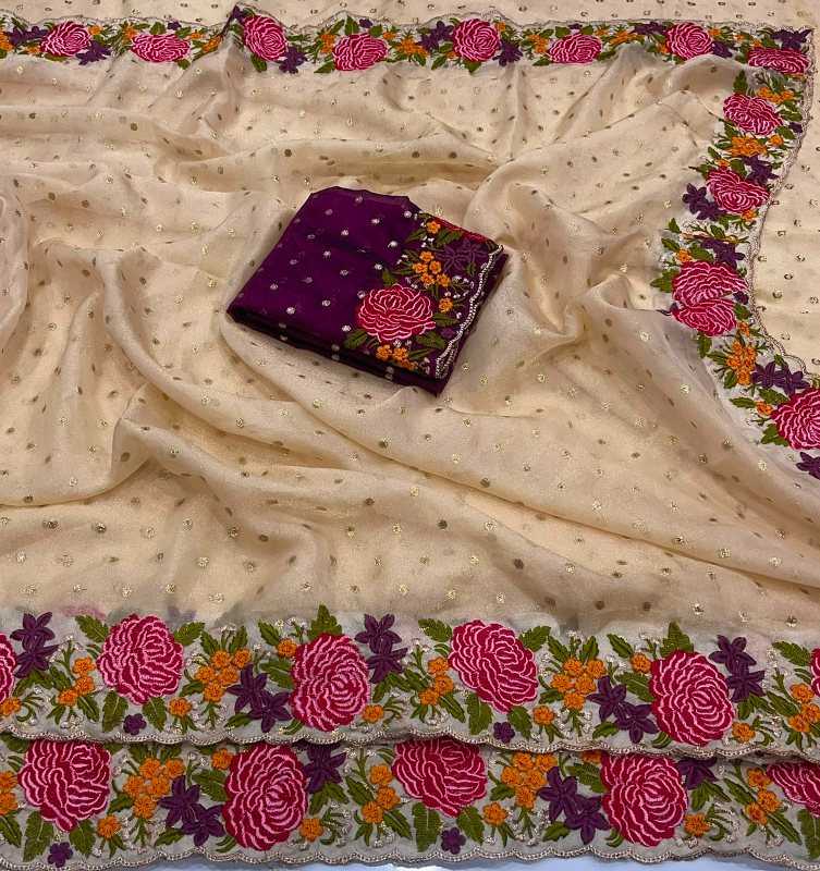 Silk Designer Saree