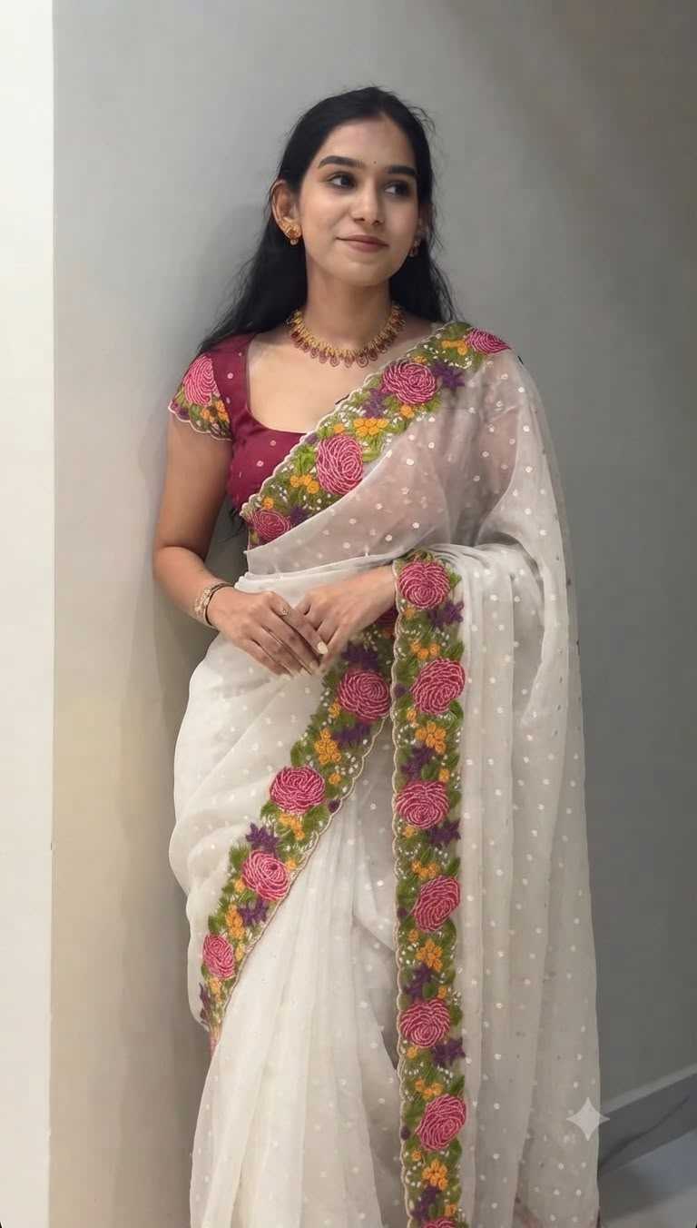Silk Designer Saree