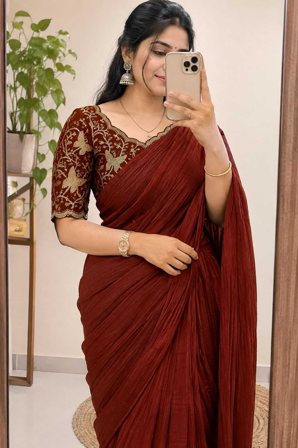 Rangoli Silk Designer Saree