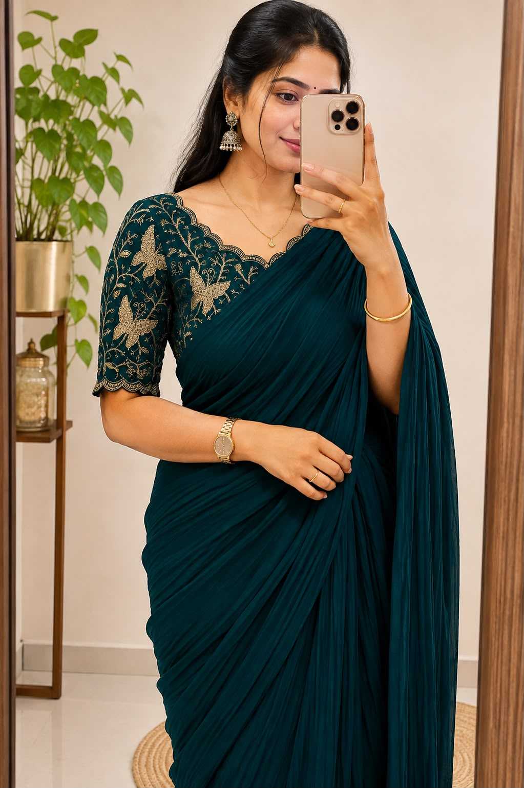 Rangoli Silk Designer Saree