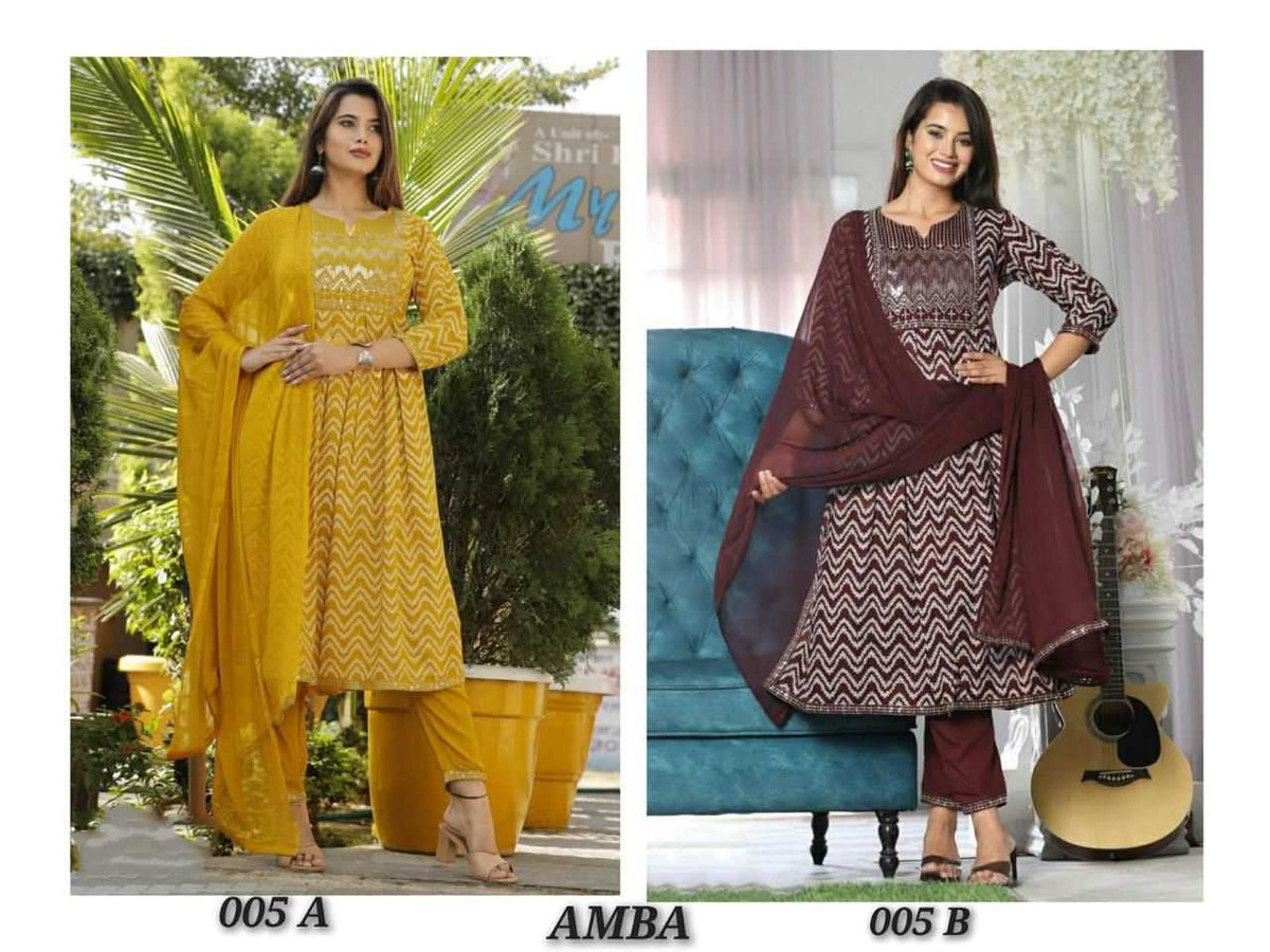 Rayon Ladies Suit