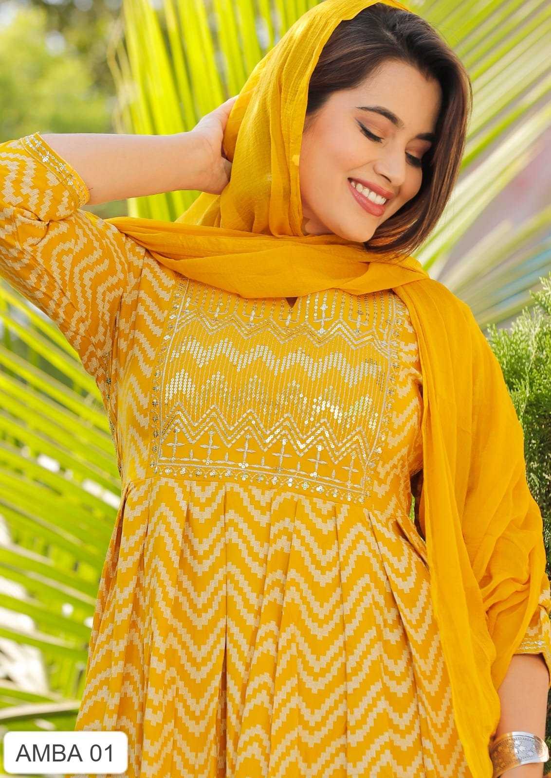 Rayon Ladies Suit