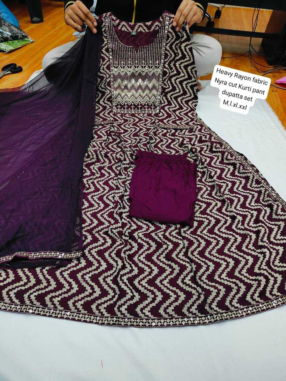 Rayon Ladies Suit