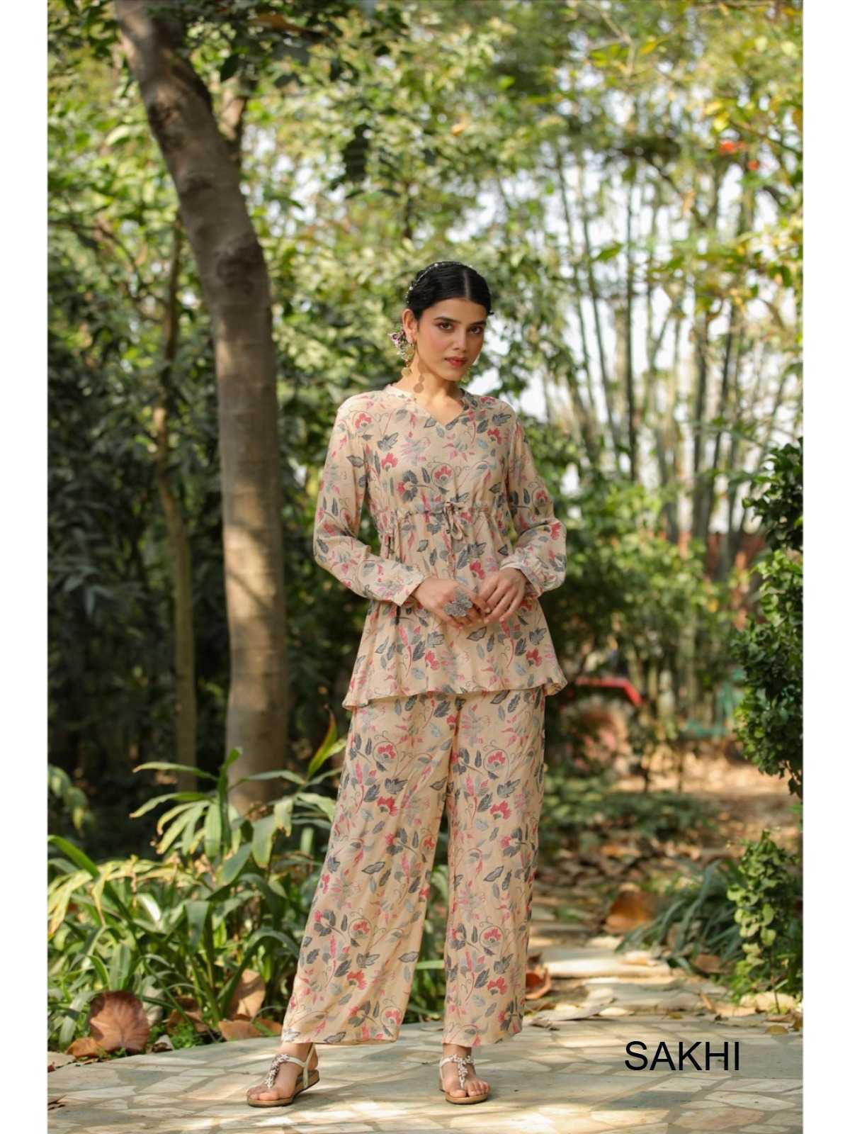 Muslin Silk Designer Kurti