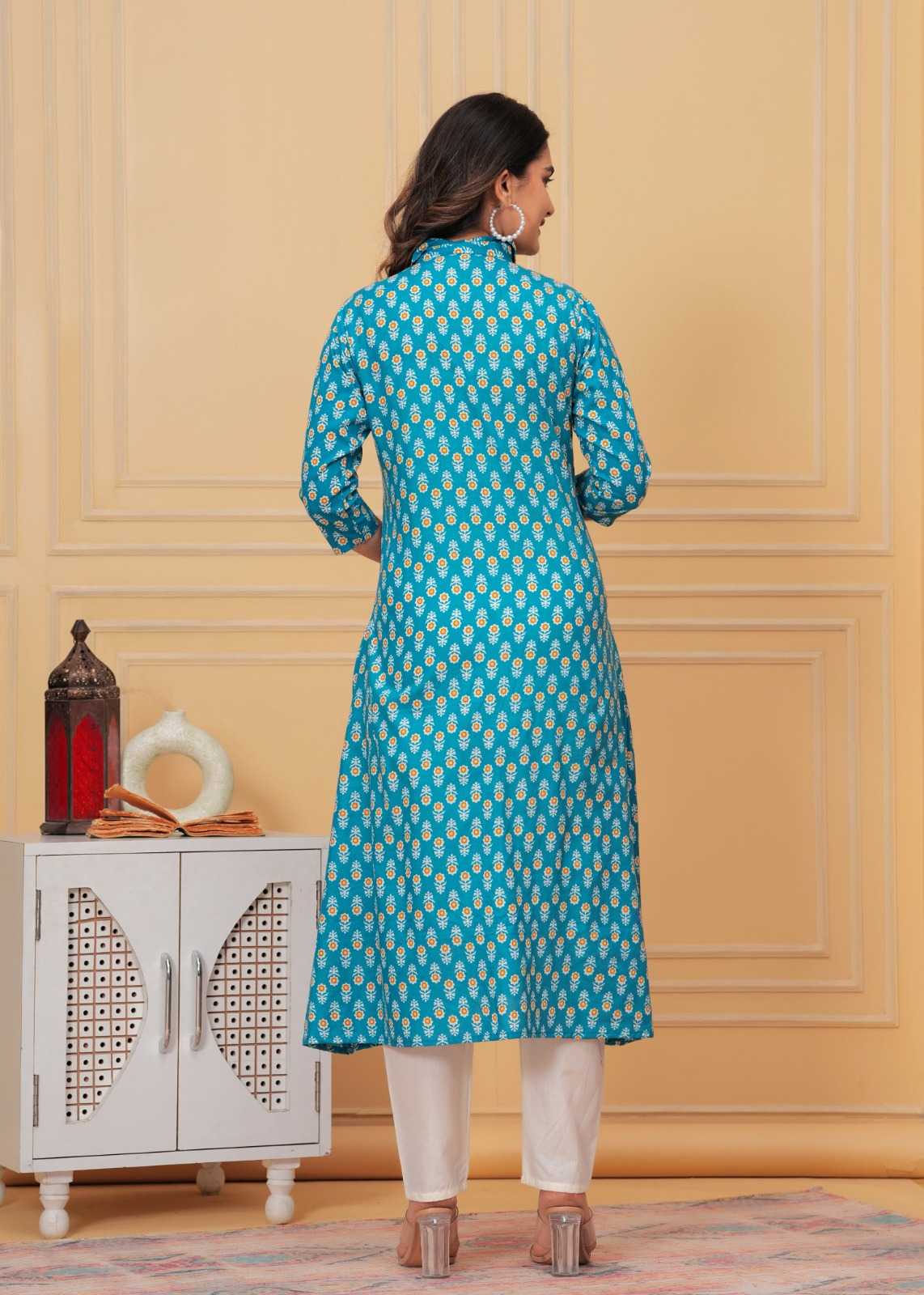Pure Cotton Designer Kurti